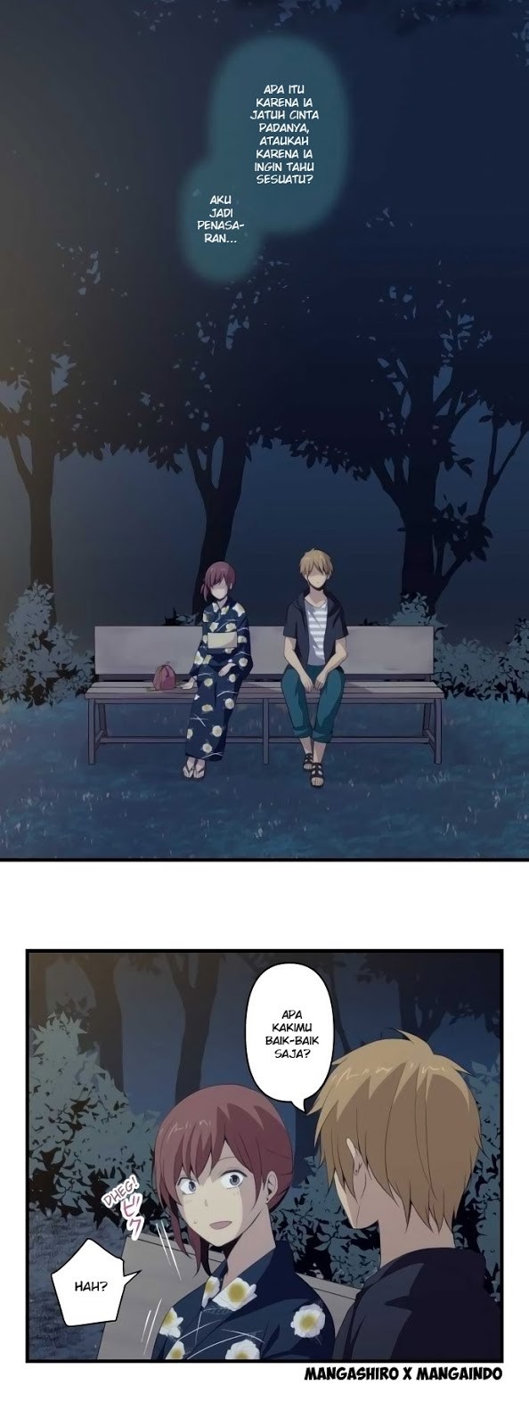 ReLife Chapter 105 Gambar 8